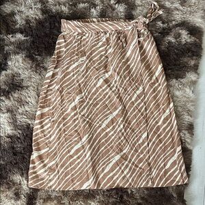 A New Day Wrap Skirt